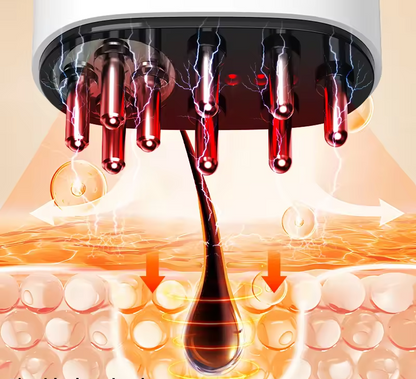 Vibrantify Microcurrent & Red-Light Scalp Oil Applicator